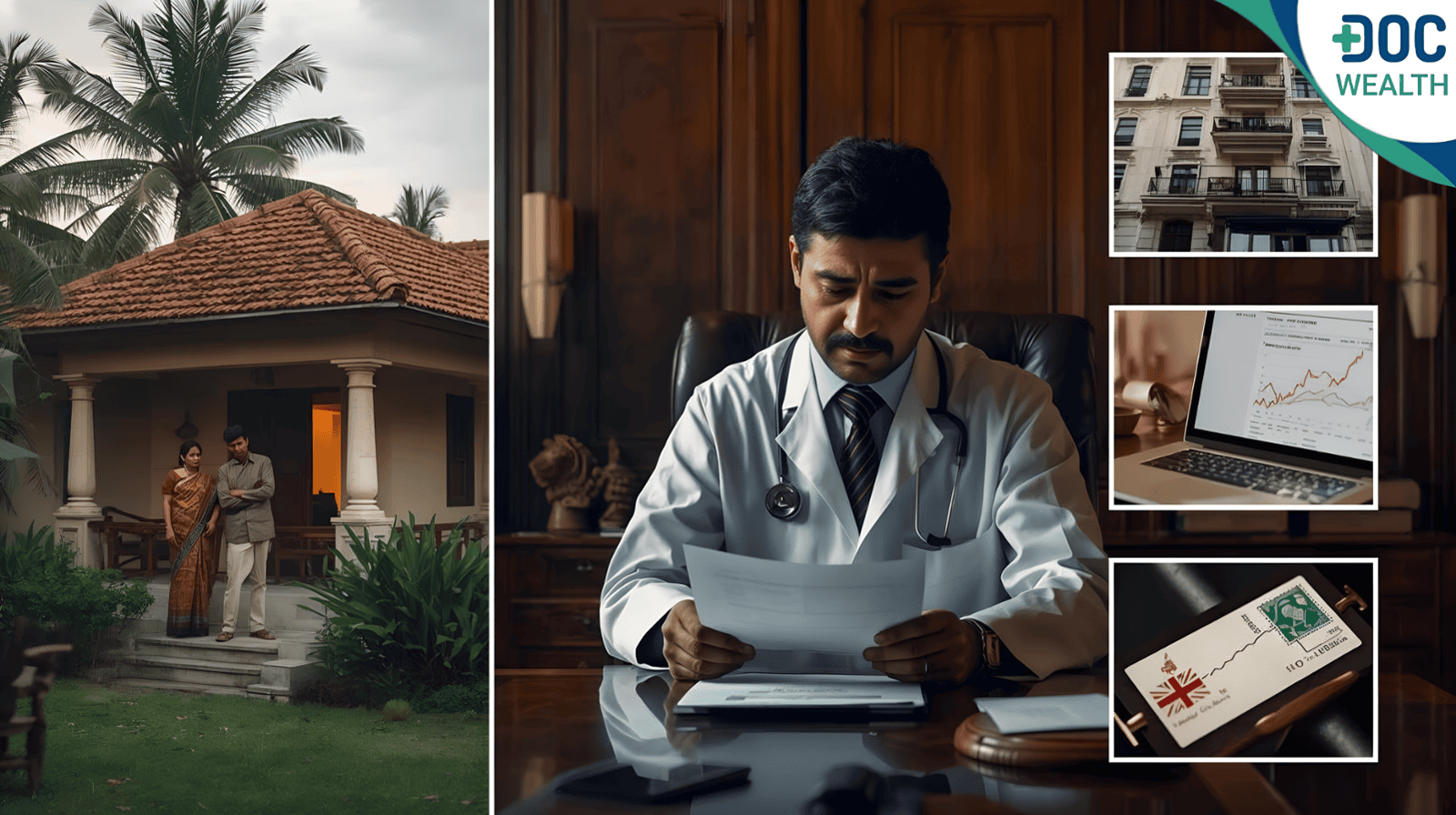 Doctors’ Foreign Investments  Secure Wealth, Avoid Family Wars